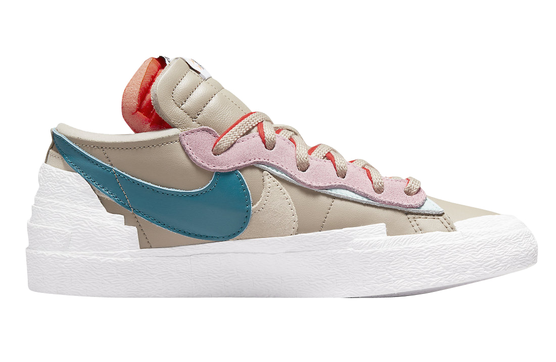 Kaws x sacai x Nike Blazer Low Reed DM7901-200