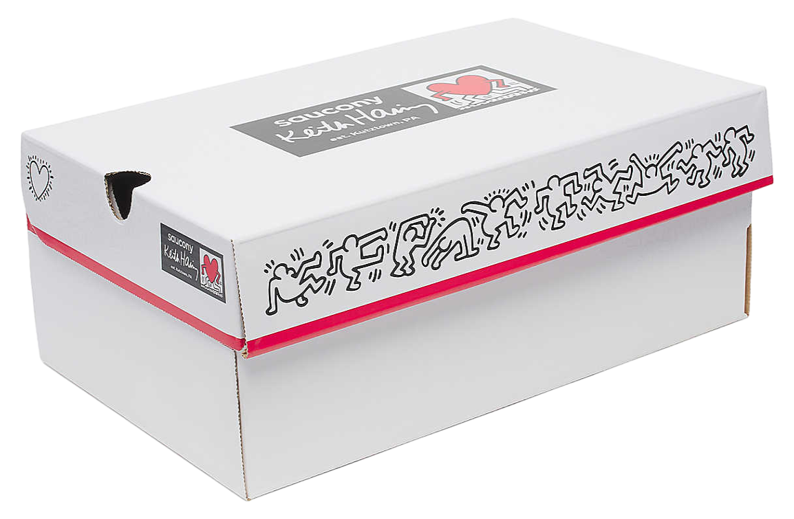 Keith Haring X Saucony Nyc Guide 18 WMNS Dynamic