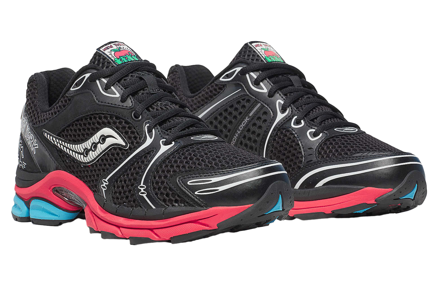 Keith Haring X Saucony Nyc Progrid Triumph 4 Dynamic