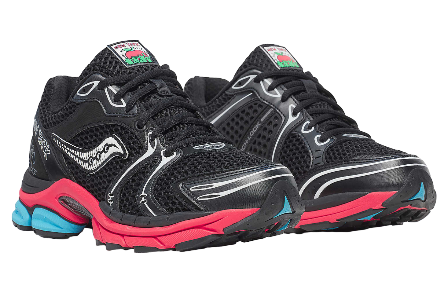 Keith Haring X Saucony Nyc Progrid Triumph 4 WMNS Dynamic