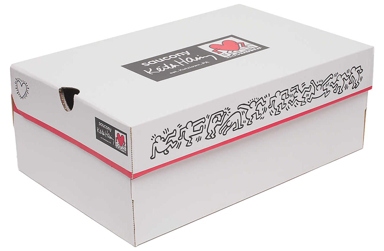 Keith Haring X Saucony Progrid Triumph 4 Dynamic