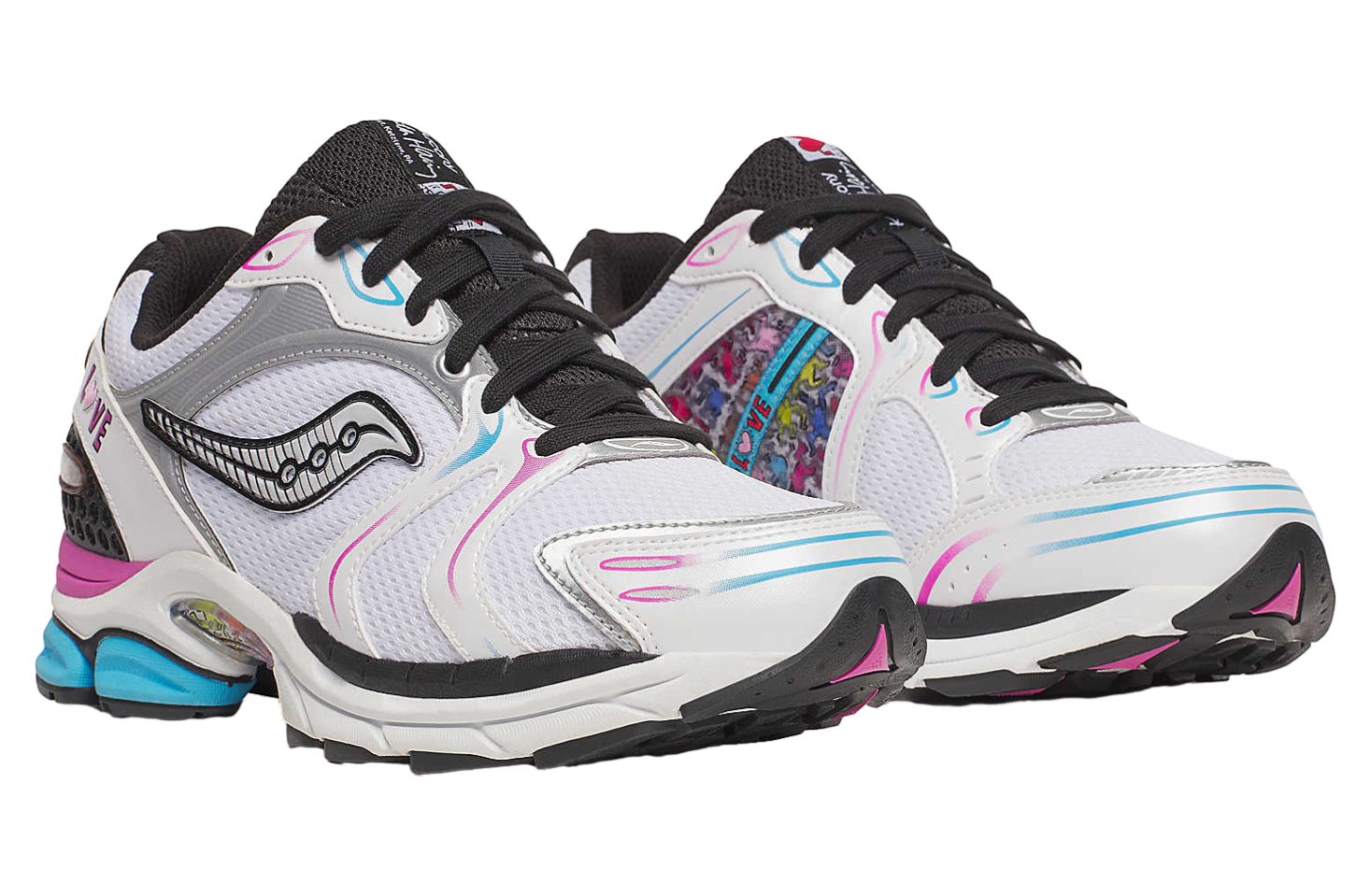 Keith Haring X Saucony Progrid Triumph 4 WMNS Dynamic