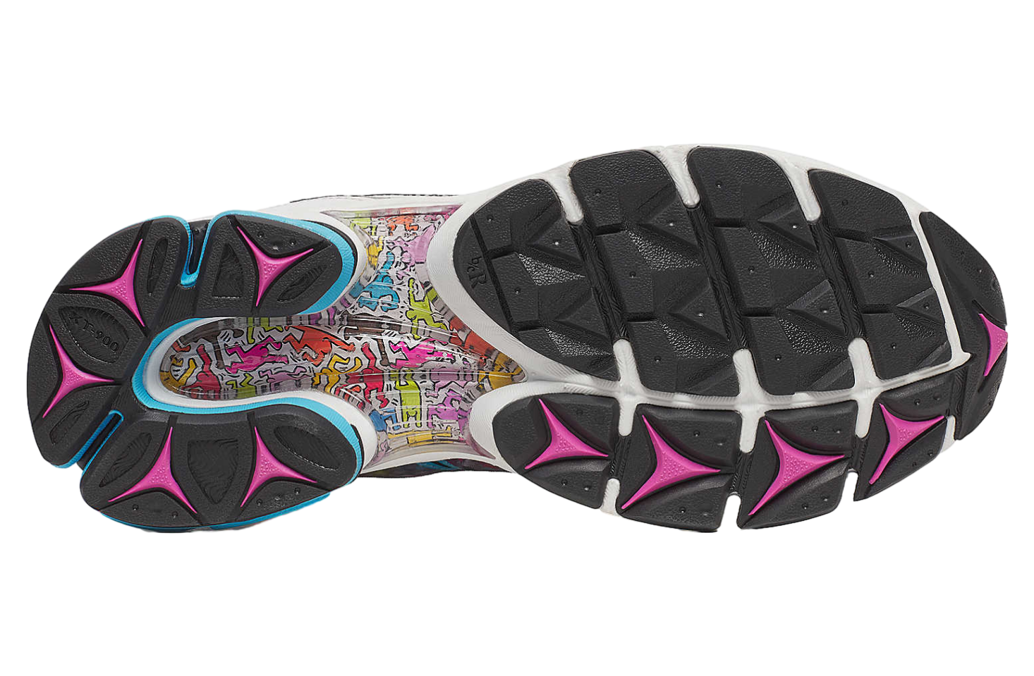 Keith Haring X Saucony Progrid Triumph 4 WMNS Dynamic