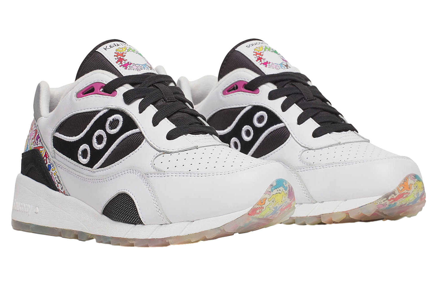 Keith Haring X Saucony Shadow 6000 Dynamic