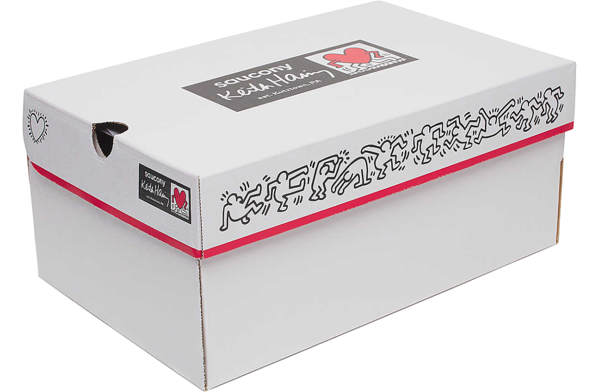 Keith Haring X Saucony Shadow 6000 WMNS Dynamic