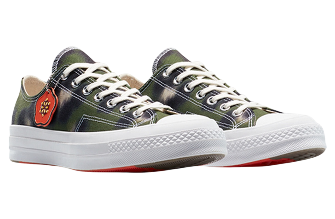 Kenzo x Converse Chuck 70 Cypress / Black