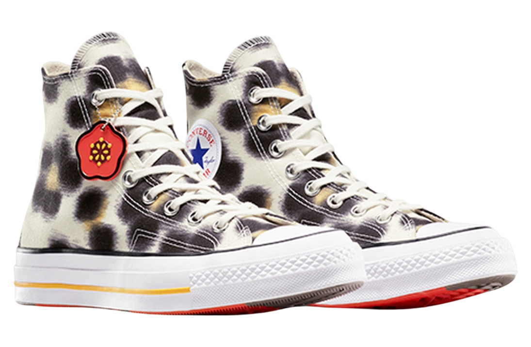 Kenzo x Converse Chuck 70 Hi Sweet Corn / Solar Power - Apr