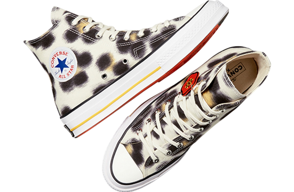 Kenzo x Converse Chuck 70 Hi Sweet Corn / Solar Power - Apr
