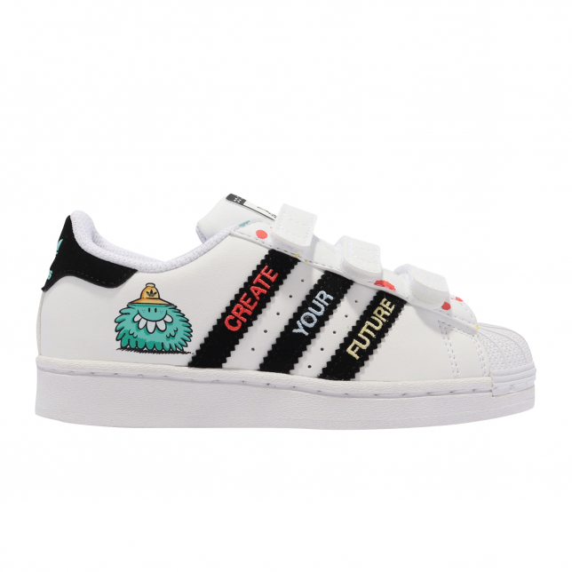 Kevin Lyons x adidas Superstar GS - Oct 2021 - H05268