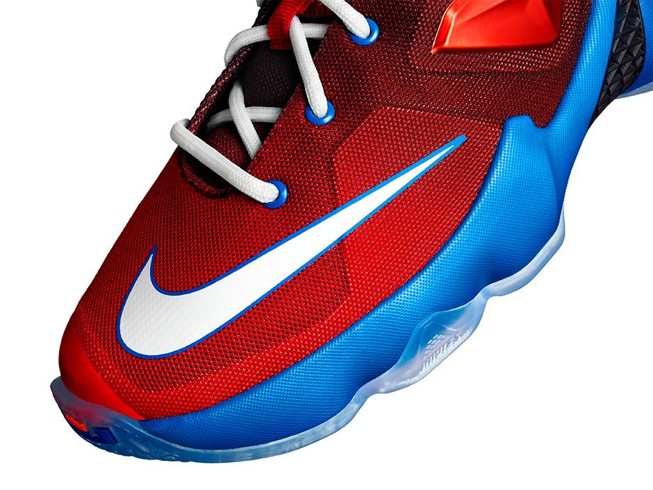 Kids Nike LeBron 13 Mini Hoop Nov 2015 808709614 KicksOnFire