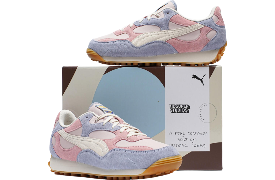 Kidsuper x Puma Easy Rider Pink