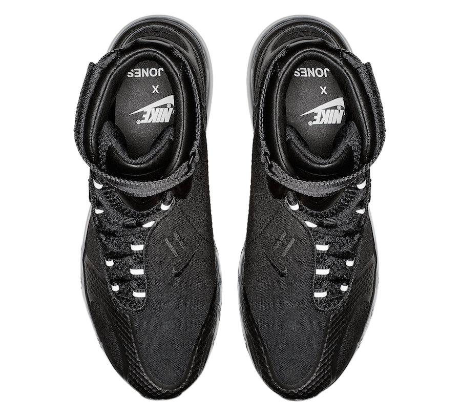 NikeLab x Kim Jones Air Max 360 High - Black – Kith