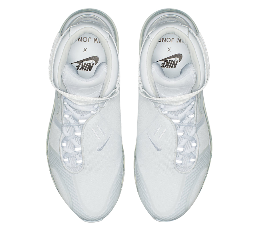 Kim Jones x Nike Air Max 360 High White