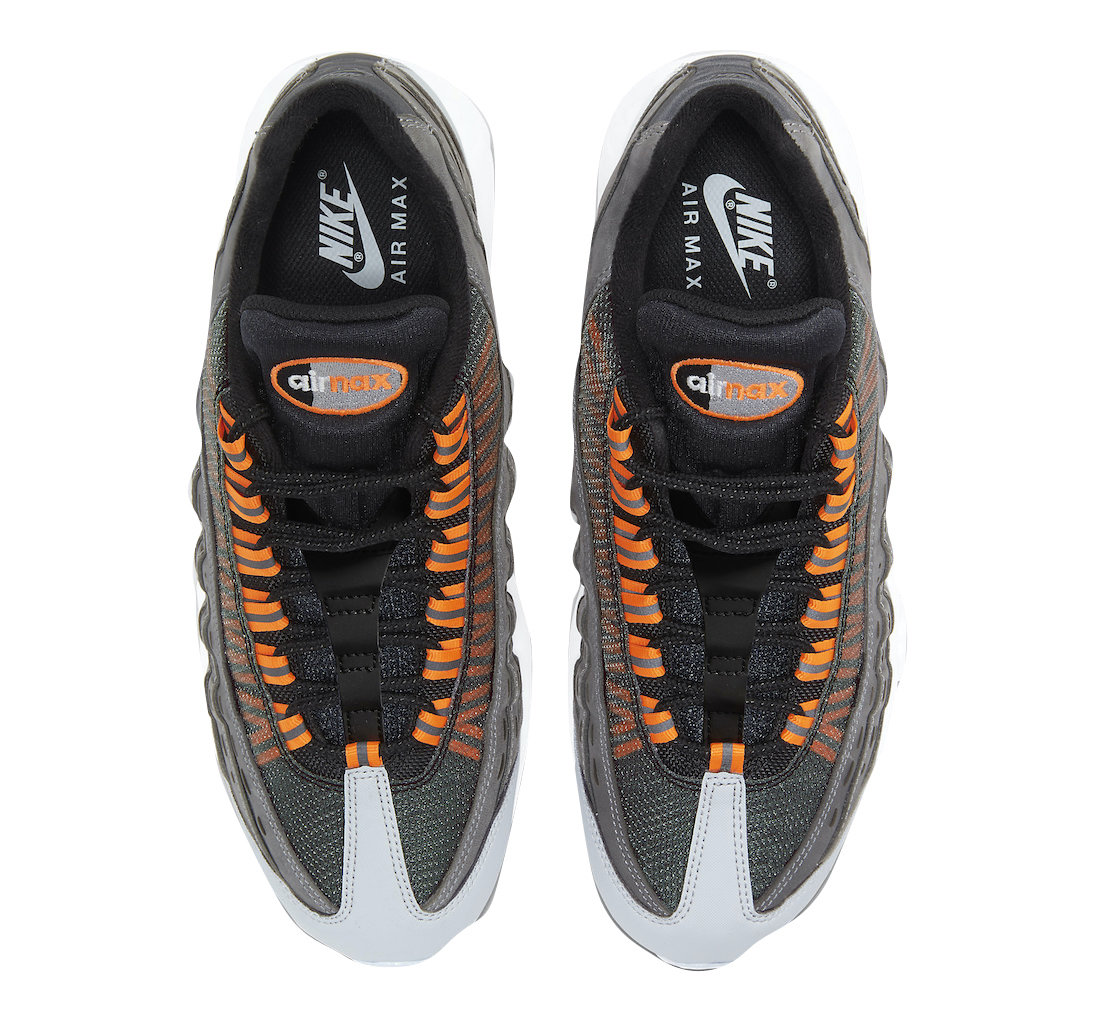 Kim Jones x Nike Air Max 95 Black Total Orange DD1871-001