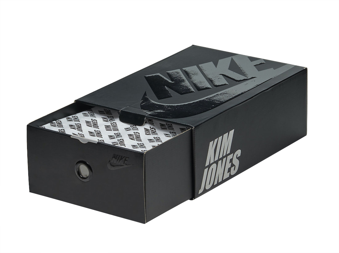 Kim Jones x Nike Air Max 95 Black Total Orange DD1871-001