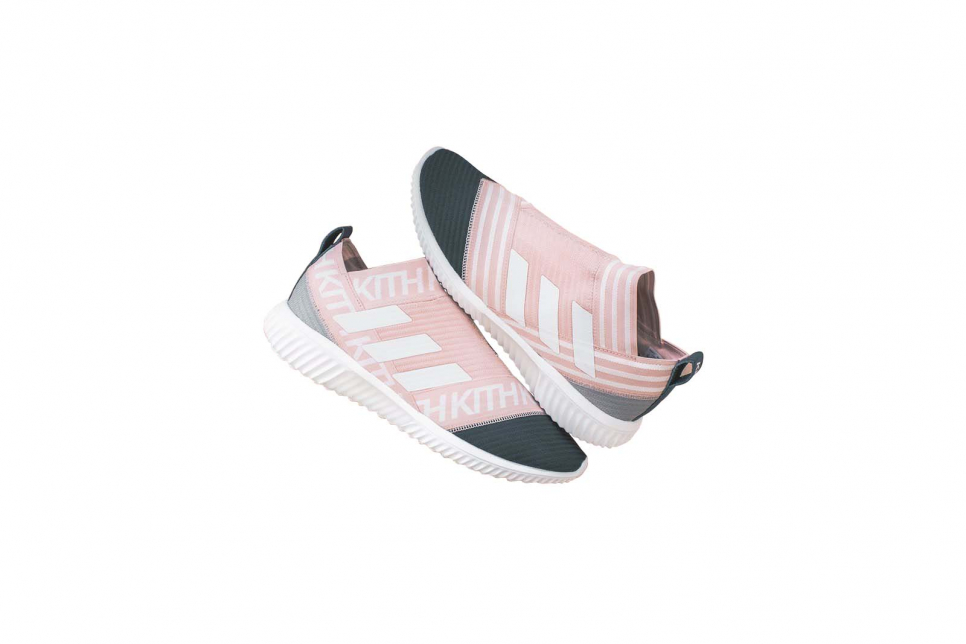 KITH x adidas Nemeziz 17.1 Miami Flamingos