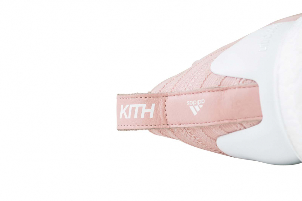 KITH x adidas Nemeziz Ultra Boost 17+ Miami Flamingos