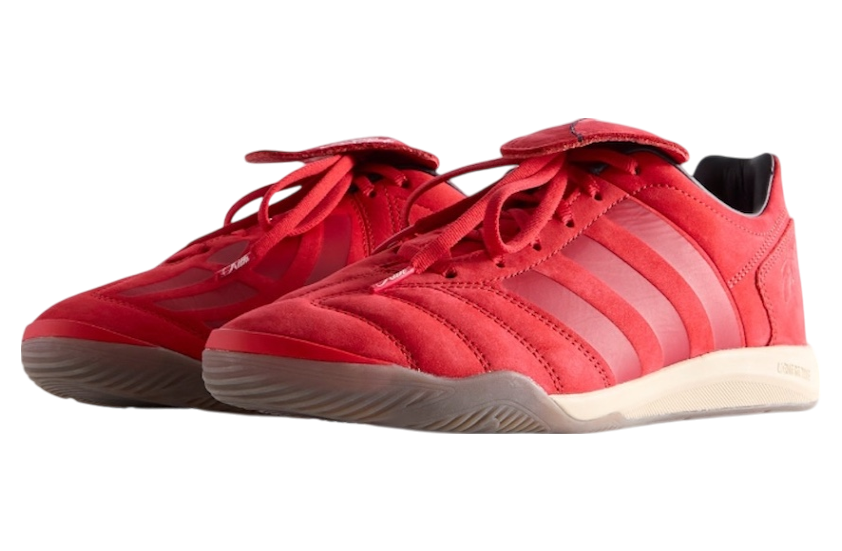 Kith X Adidas Predator 2002 Ic Red / White