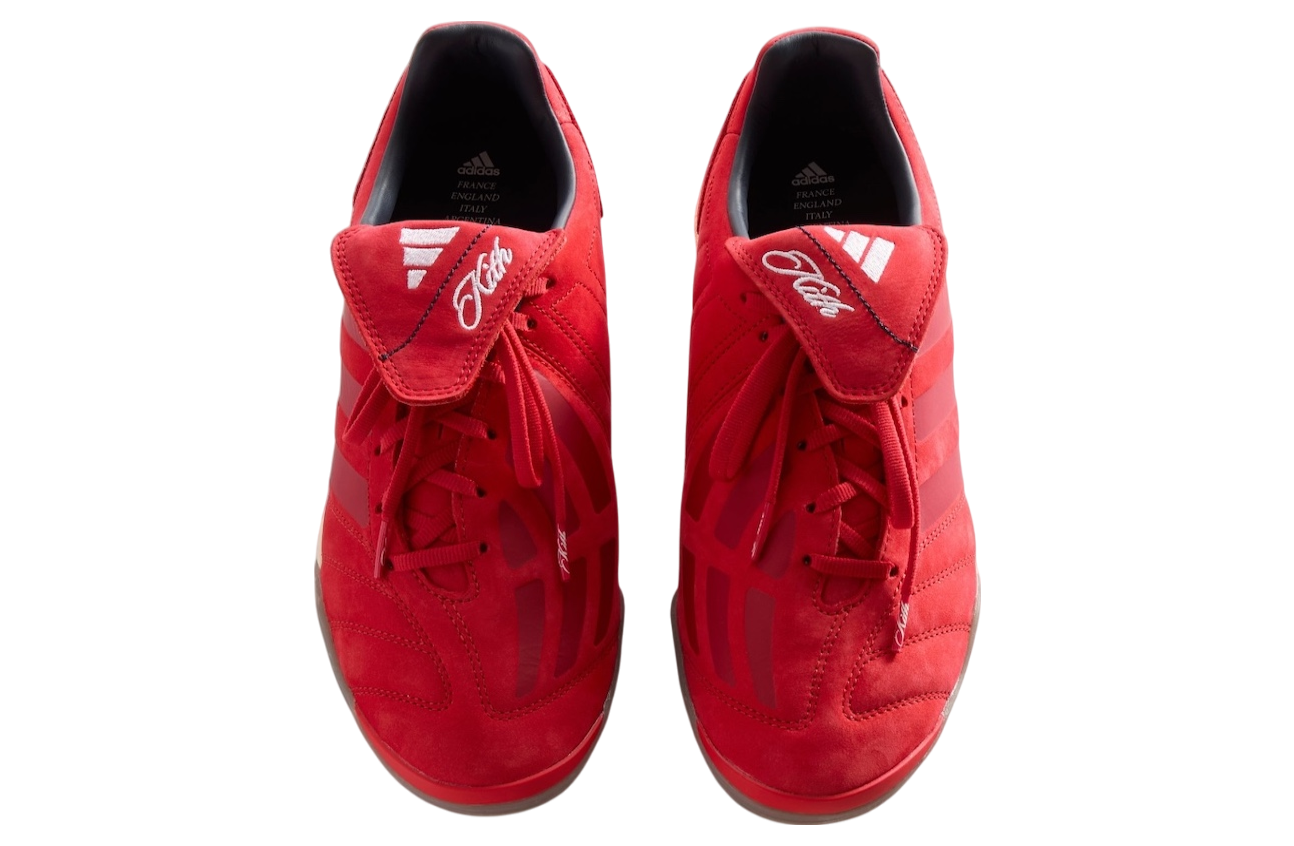 Kith X Adidas Predator 2002 Ic Red / White
