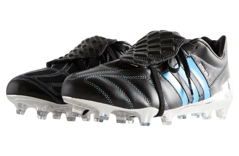 Kith X Adidas Predator Mania Black / Blue