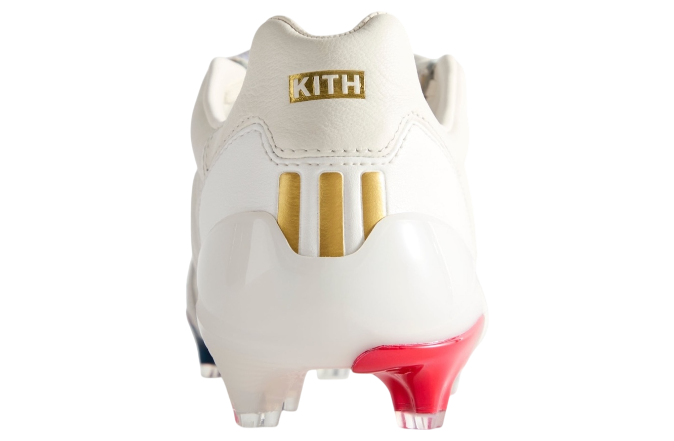 Kith X Adidas Predator Mania White / Vivid Red