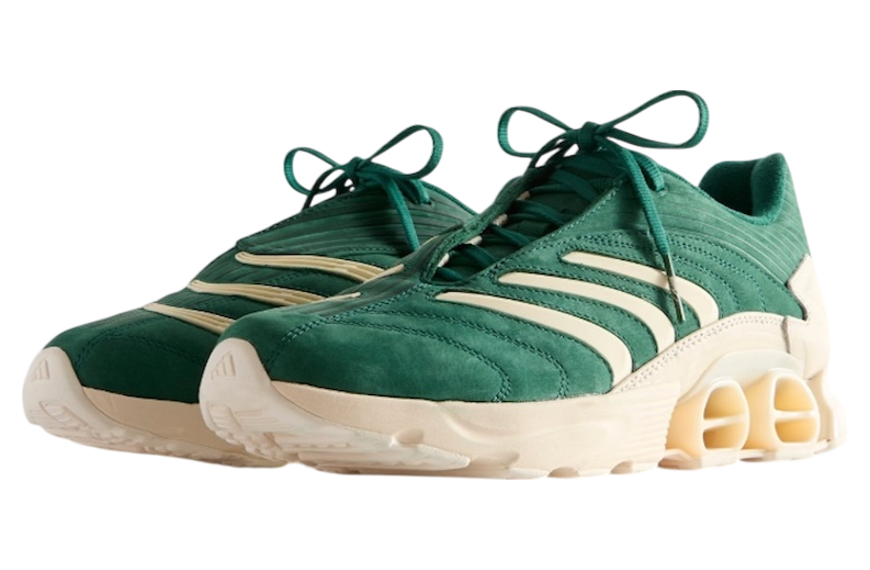 Kith X Adidas Predator Megaride Scarab / White