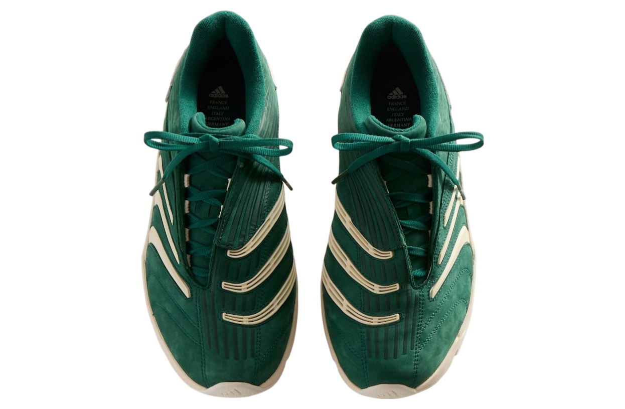 Kith X Adidas Predator Megaride Scarab / White