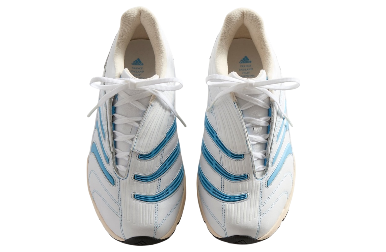 Kith X Adidas Predator Megaride White / Blue