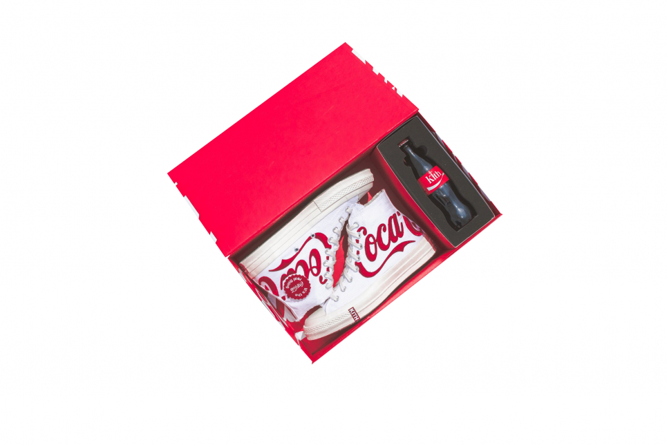 Kith x Coca-Cola x Converse Chuck Taylor All Star ’70