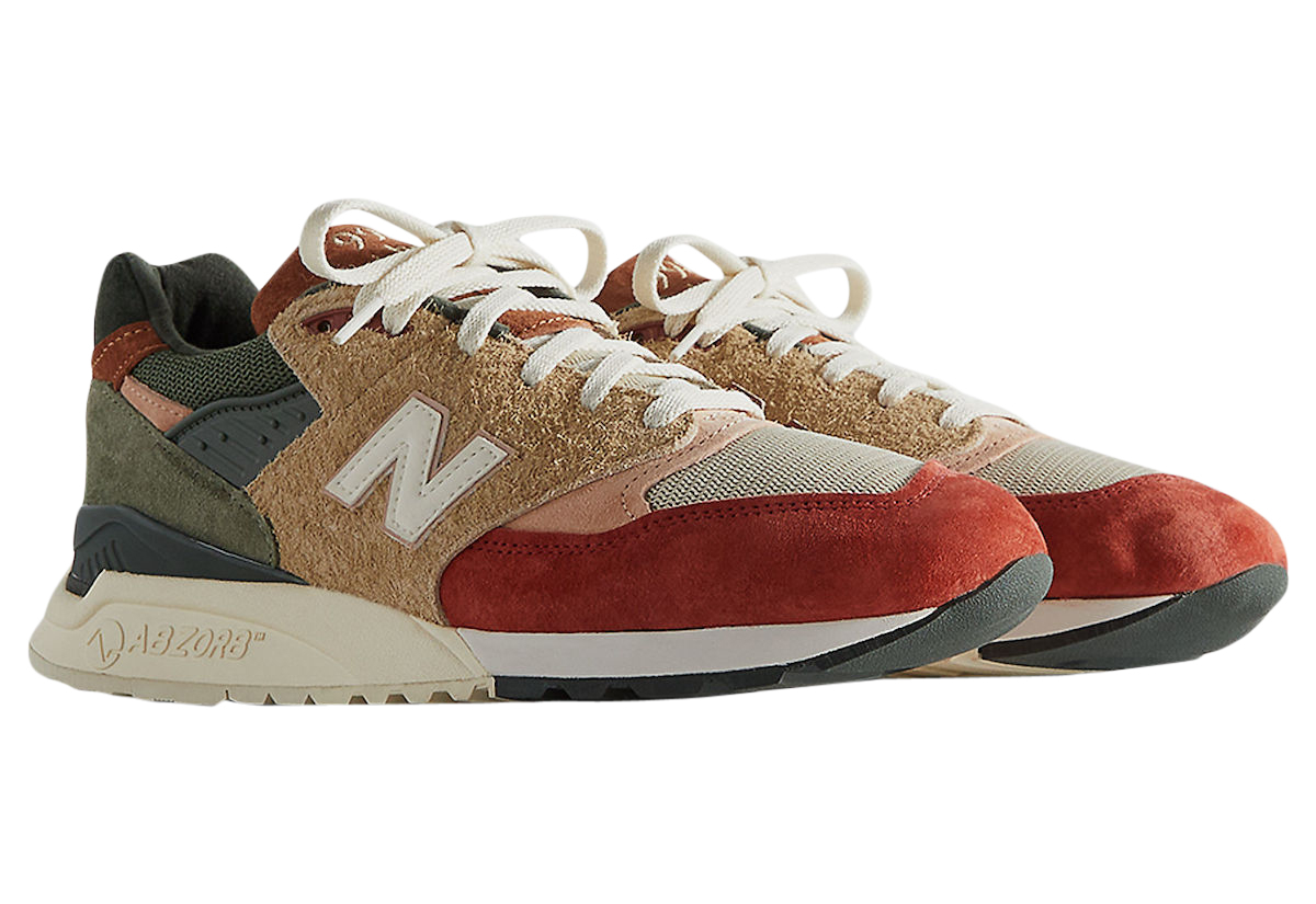 Kith X New Balance 998 Broadacre City