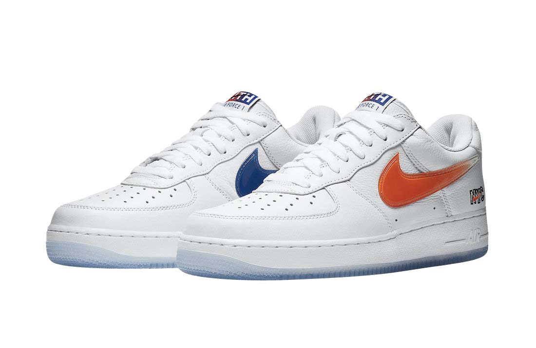 KITH x Nike Air Force 1 Low NYC White