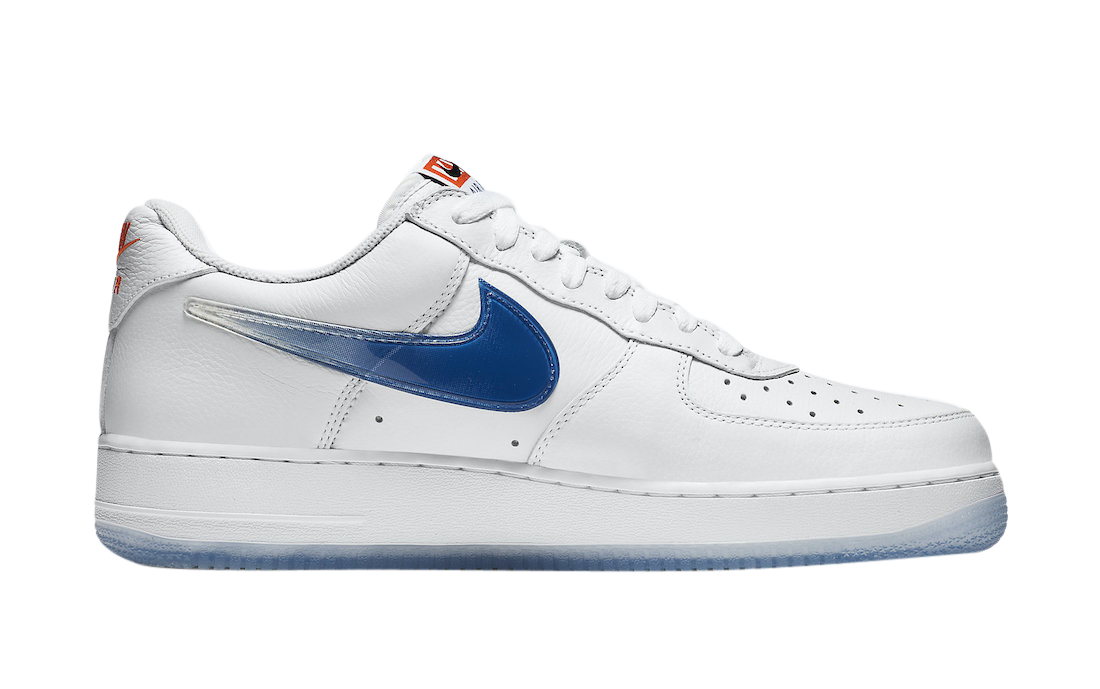 KITH x Nike Air Force 1 Low NYC White