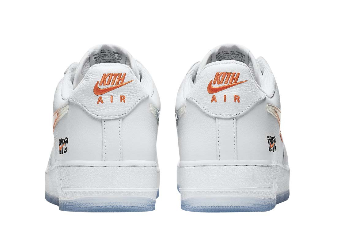 KITH x Nike Air Force 1 Low NYC White