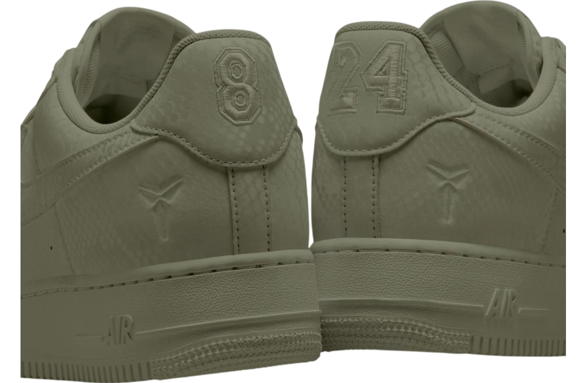 Kobe Bryant X Nike Air Force 1 Low Cargo Khaki