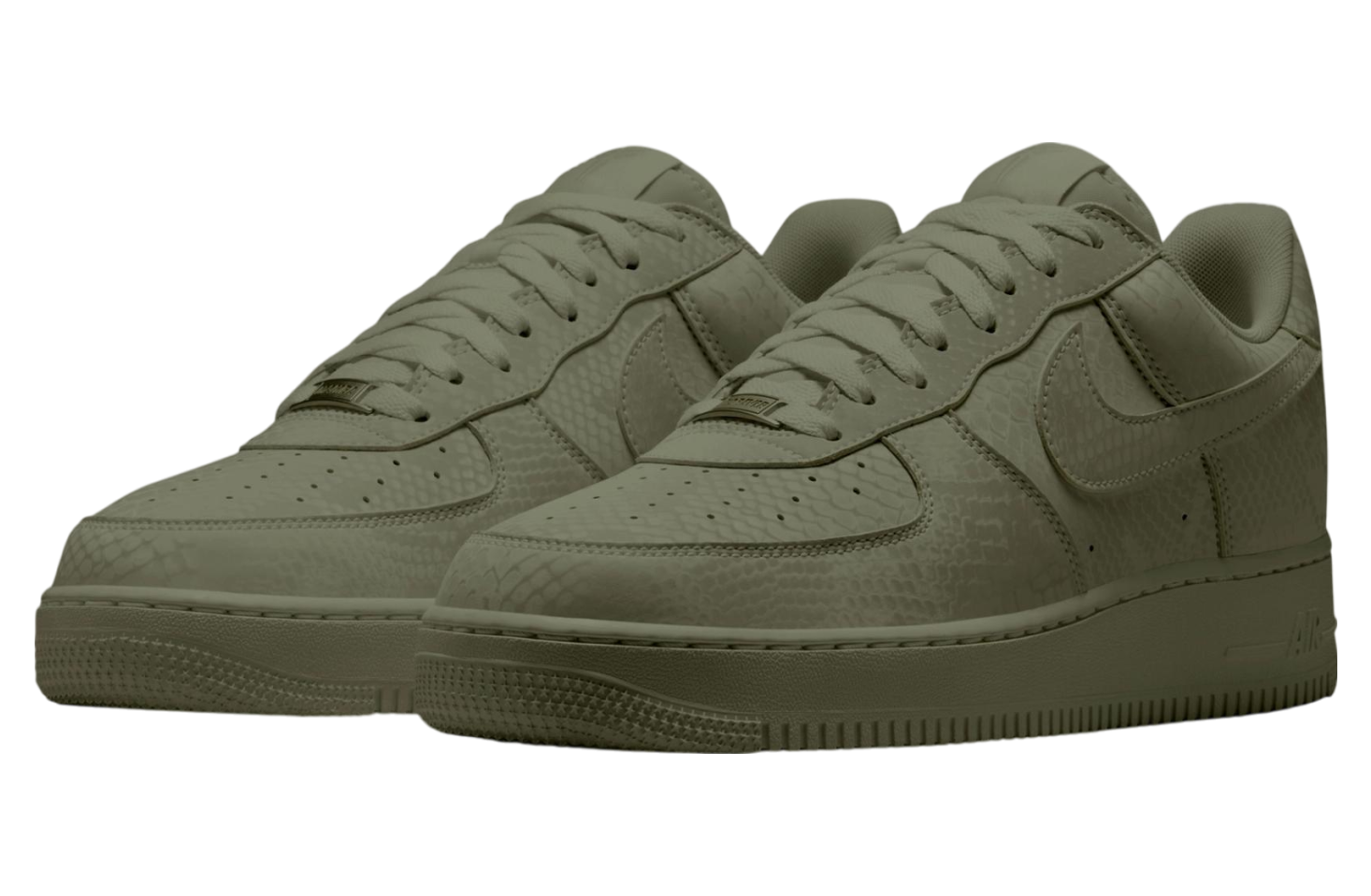 Kobe Bryant X Nike Air Force 1 Low Cargo Khaki