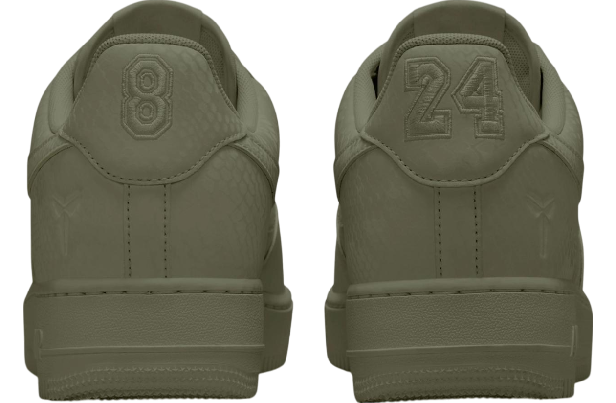 Kobe Bryant X Nike Air Force 1 Low Cargo Khaki