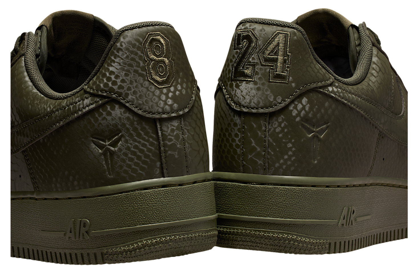 Kobe Bryant x Nike Air Force 1 Low Cargo Khaki