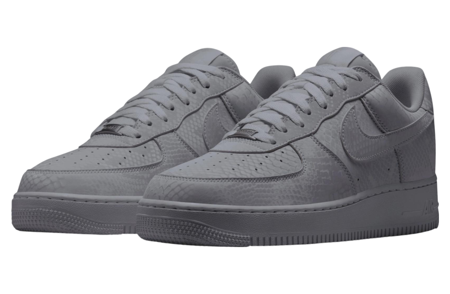 Kobe Bryant X Nike Air Force 1 Low Cool Grey / Wolf Grey