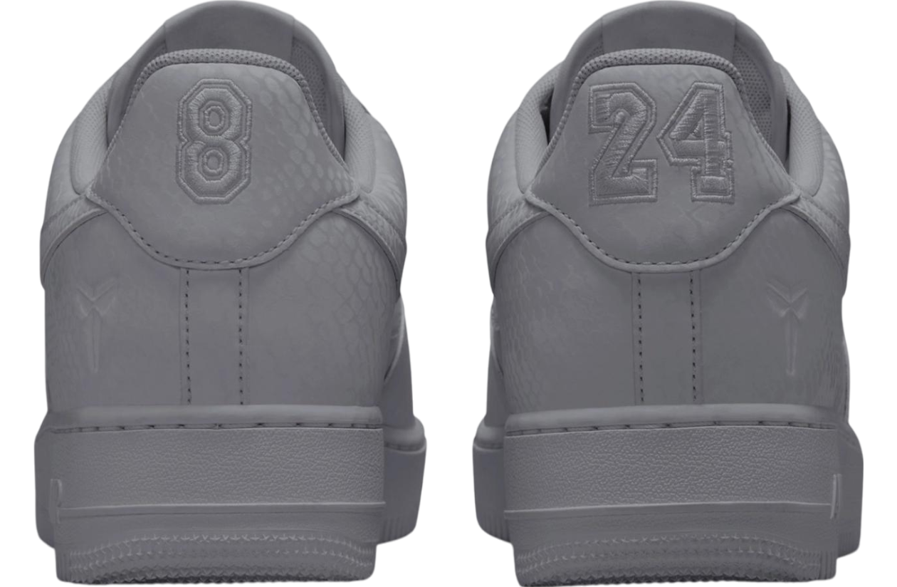 Kobe Bryant X Nike Air Force 1 Low Cool Grey / Wolf Grey