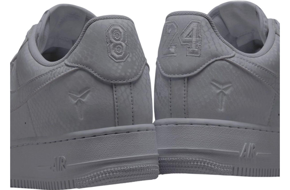 Kobe Bryant X Nike Air Force 1 Low Cool Grey / Wolf Grey