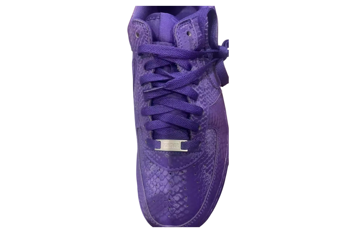 Kobe Bryant X Nike Air Force 1 Low Court Purple