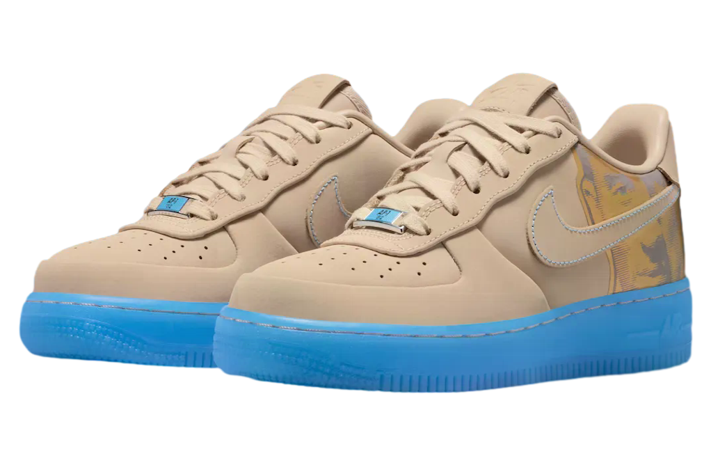 Kobe Bryant X Nike Air Force 1 Low Linen