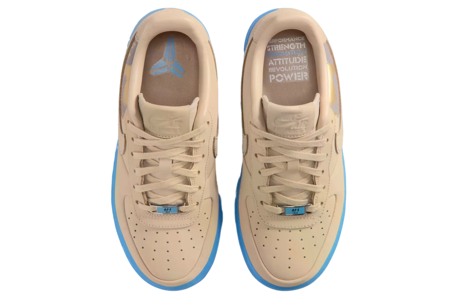 Kobe Bryant X Nike Air Force 1 Low Linen