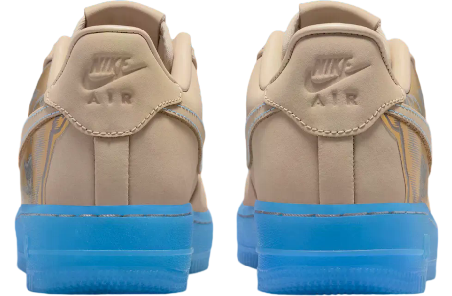 Kobe Bryant X Nike Air Force 1 Low Linen