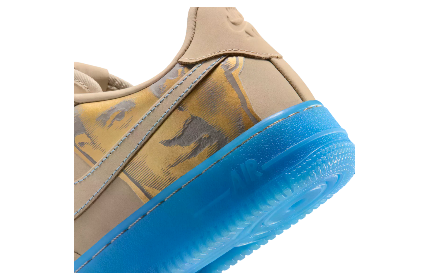 Kobe Bryant X Nike Air Force 1 Low Linen