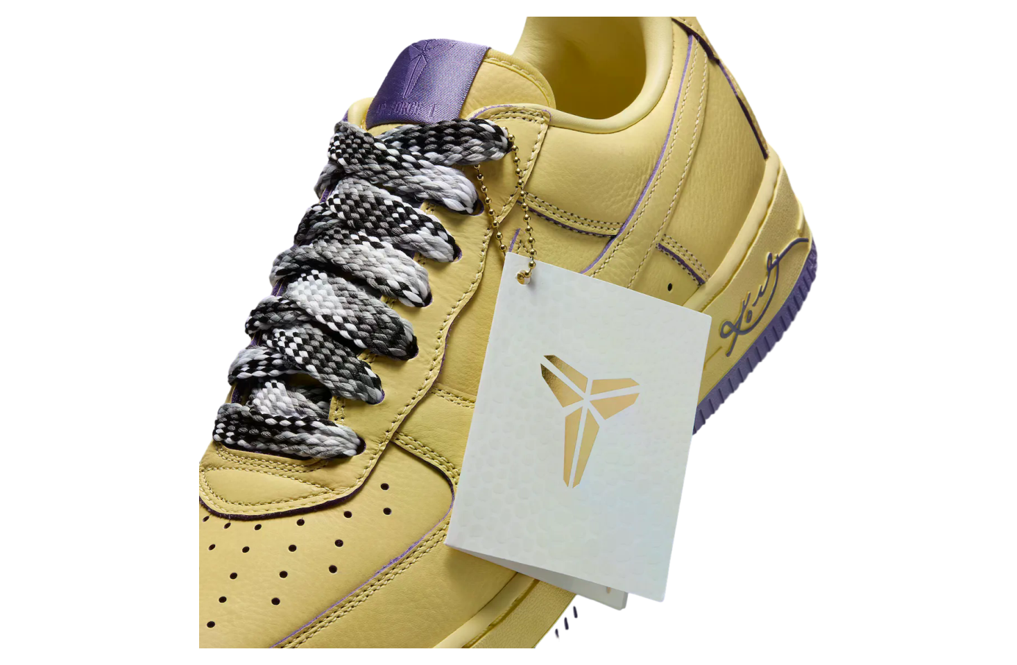 Kobe Bryant x Nike Air Force 1 Low Protro Soft Yellow - Jun