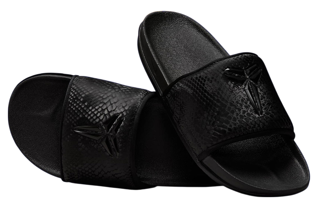 Kobe Bryant X Nike Offcourt Slide Triple Black