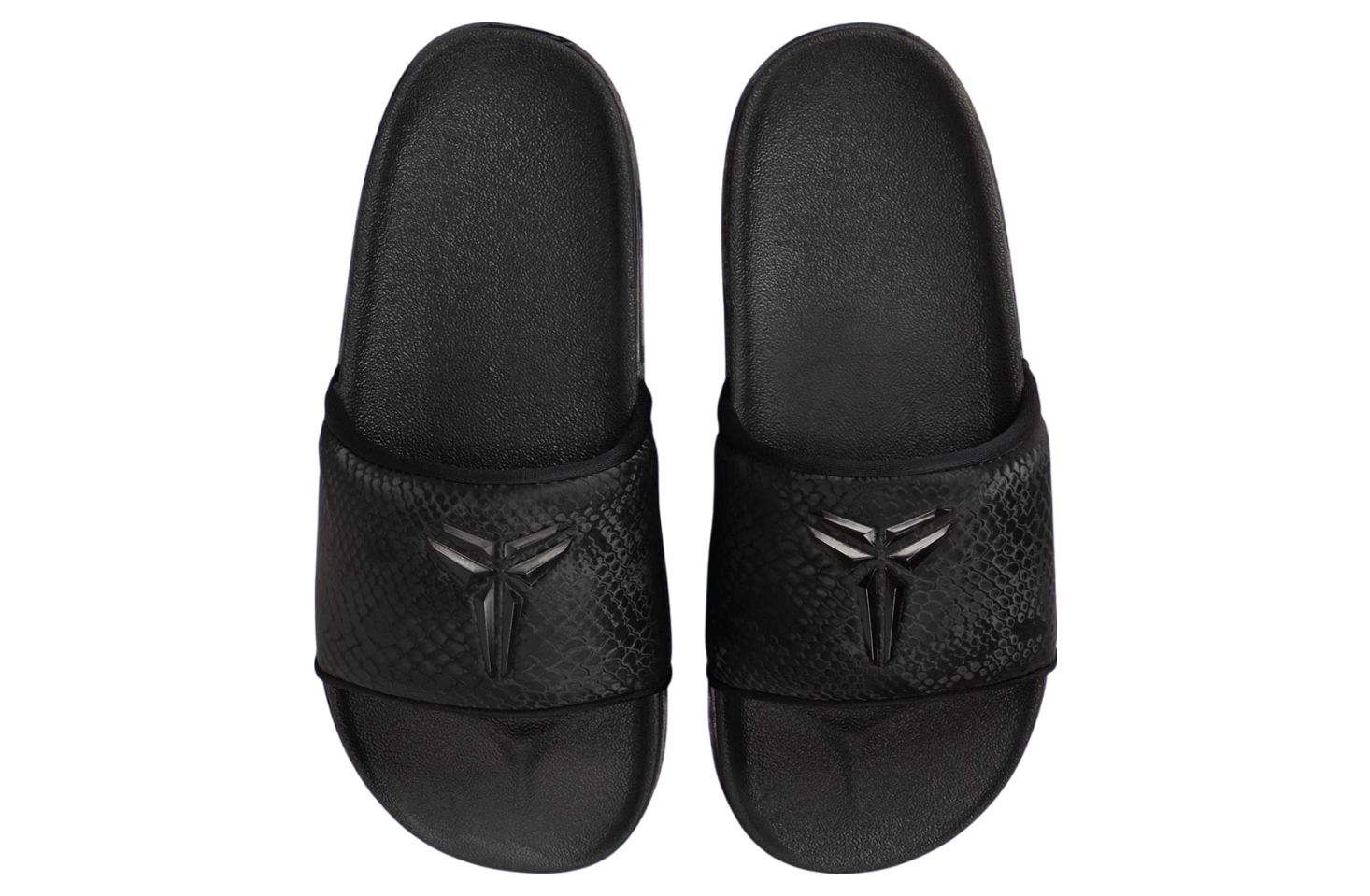 Kobe Bryant X Nike Offcourt Slide Triple Black