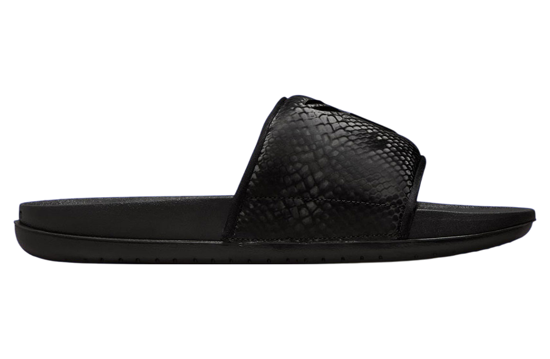 Kobe Bryant X Nike Offcourt Slide Triple Black