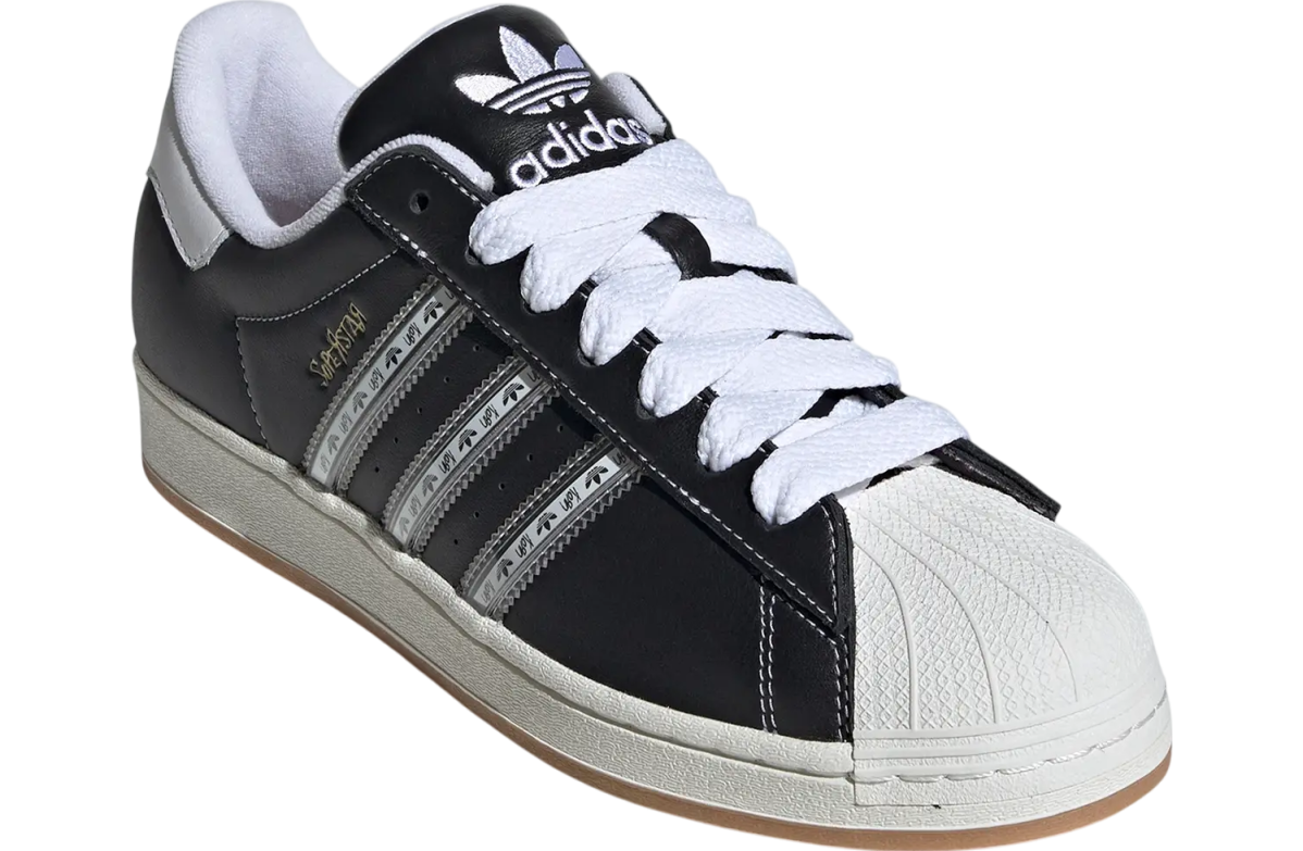 Korn x Adidas Superstar Black / Off White